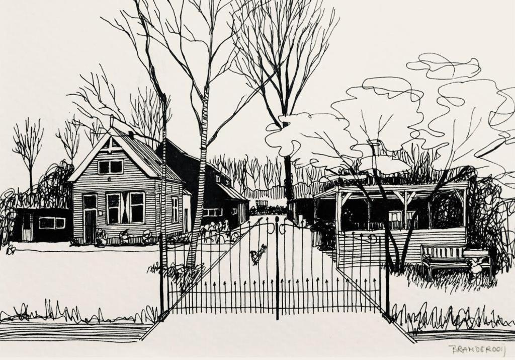Homestead Amsterdam Esterno foto